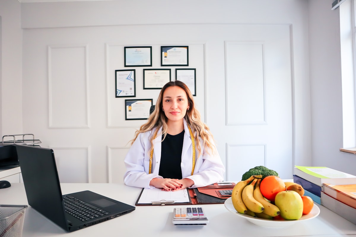 Sessione di consulenza nutrizionale online